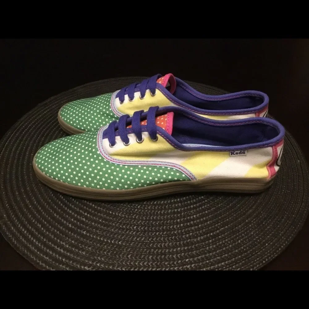 Keds Champion CVO Custom Lace up Sneakers Size 5